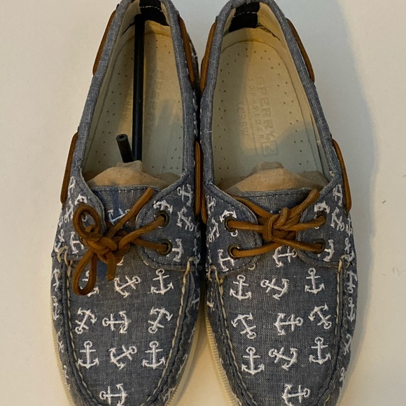 NEW Sperry anchor top siders / boat shoes - 7.5 - Picture 7 of 8